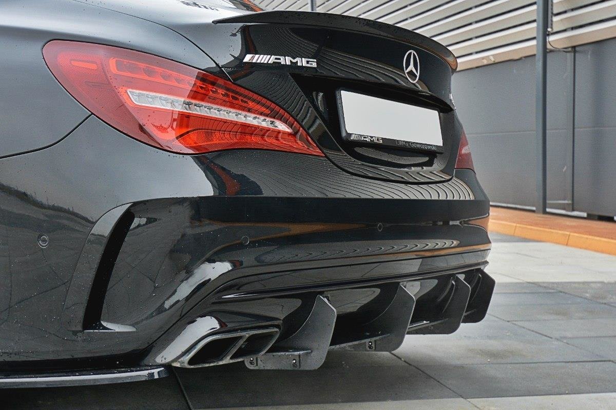 REAR DIFFUSER V.1 suitable for Mercedes CLA A45 AMG C117 Facelift