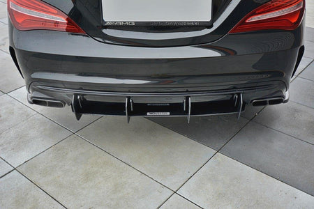 REAR DIFFUSER V.1 suitable for Mercedes CLA A45 AMG C117 Facelift
