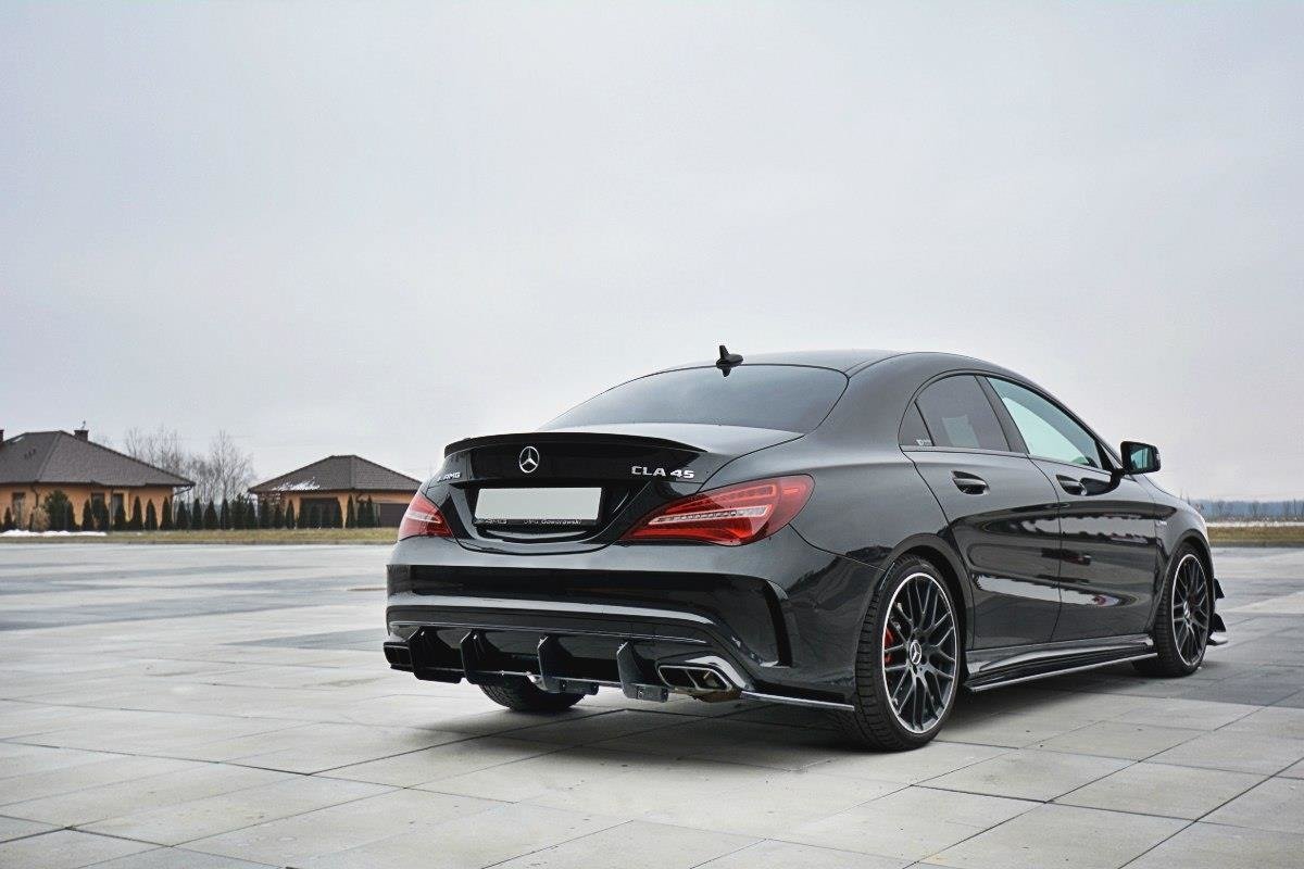 REAR DIFFUSER V.1 suitable for Mercedes CLA A45 AMG C117 Facelift