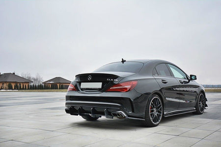 REAR DIFFUSER V.1 suitable for Mercedes CLA A45 AMG C117 Facelift