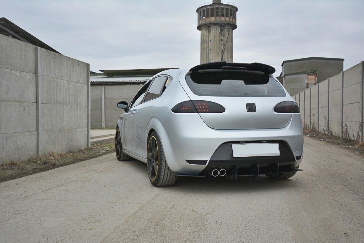 REAR DIFFUSER V.1 suitable for Seat Leon Mk2 Cupra/ FR