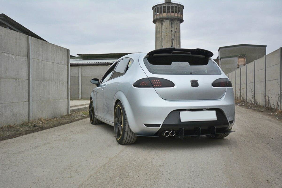 REAR DIFFUSER V.1 suitable for Seat Leon Mk2 Cupra/ FR