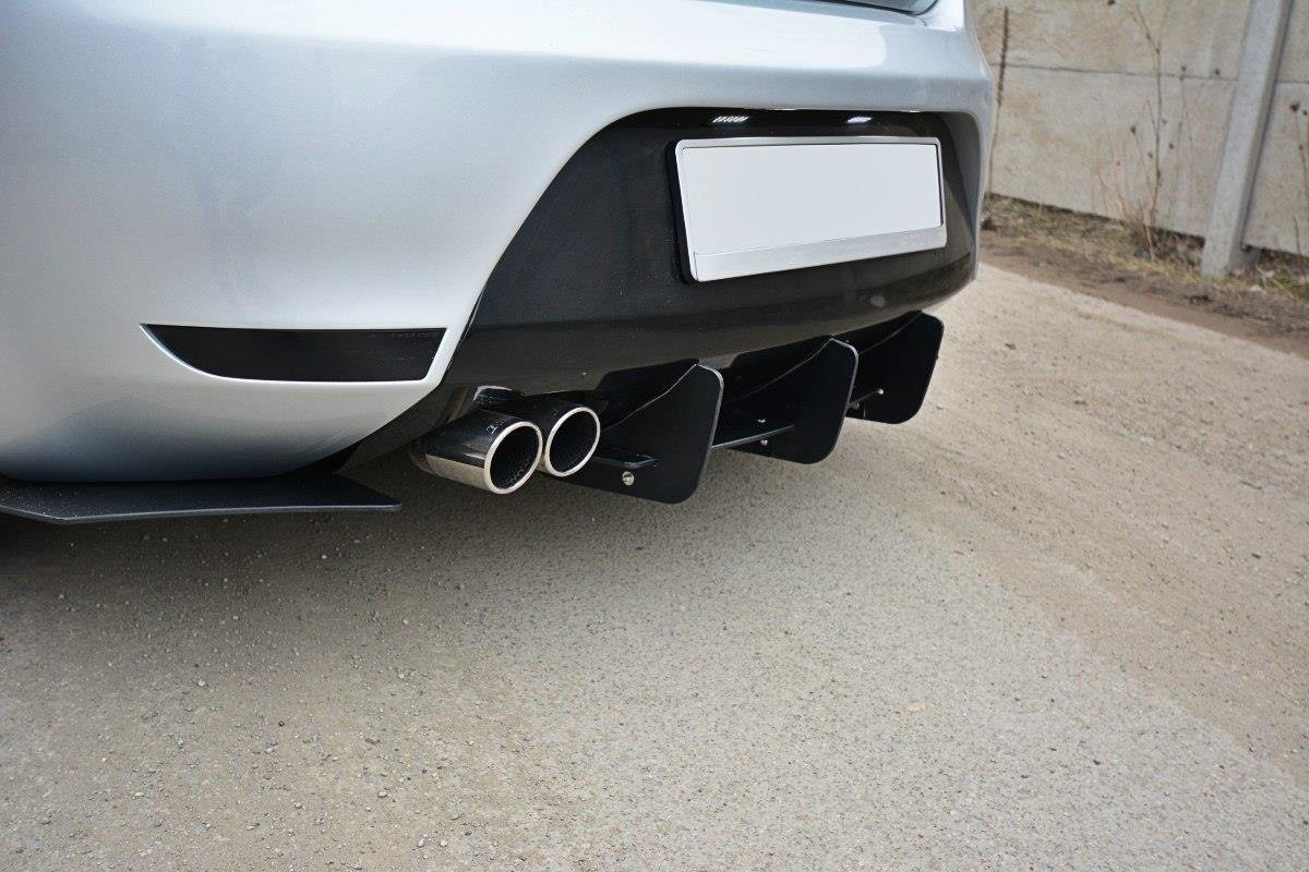 REAR DIFFUSER V.1 suitable for Seat Leon Mk2 Cupra/ FR