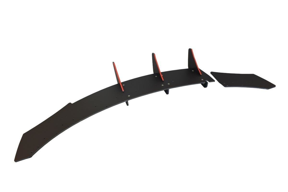 REAR DIFFUSER V.1 suitable for Seat Leon Mk2 Cupra/ FR