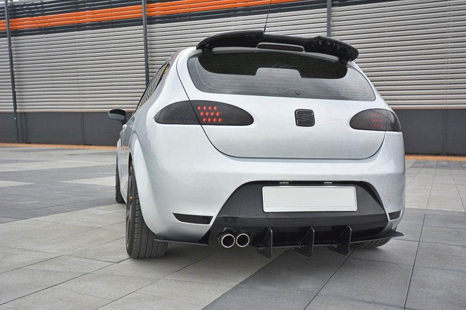 REAR DIFFUSER V.2 suitable for Seat Leon Mk2 Cupra/ FR