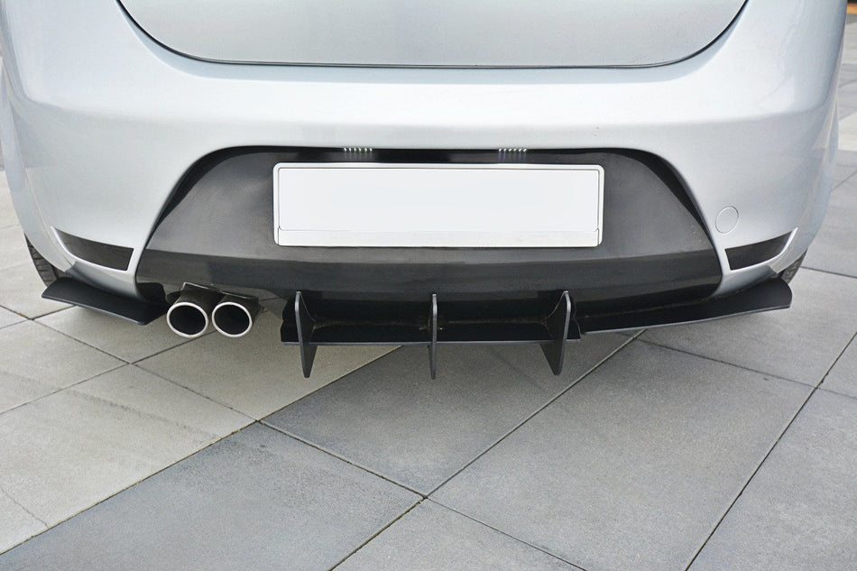 REAR DIFFUSER V.2 suitable for Seat Leon Mk2 Cupra/ FR