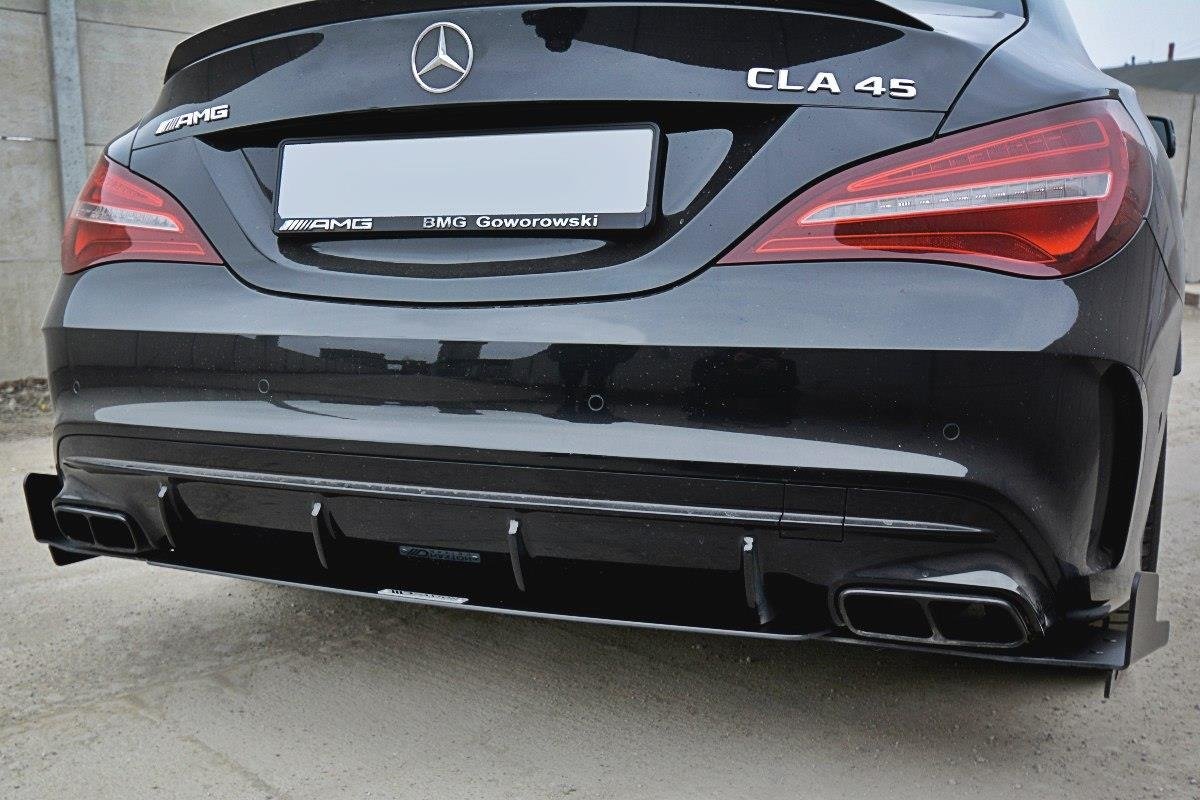 REAR DIFFUSER V.3 suitable for Mercedes CLA A45 AMG C117 Facelift