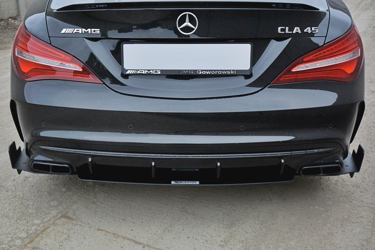 REAR DIFFUSER V.3 suitable for Mercedes CLA A45 AMG C117 Facelift