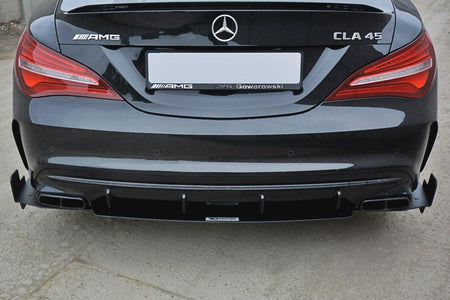 REAR DIFFUSER V.3 suitable for Mercedes CLA A45 AMG C117 Facelift