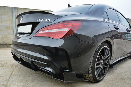REAR DIFFUSER V.3 suitable for Mercedes CLA A45 AMG C117 Facelift
