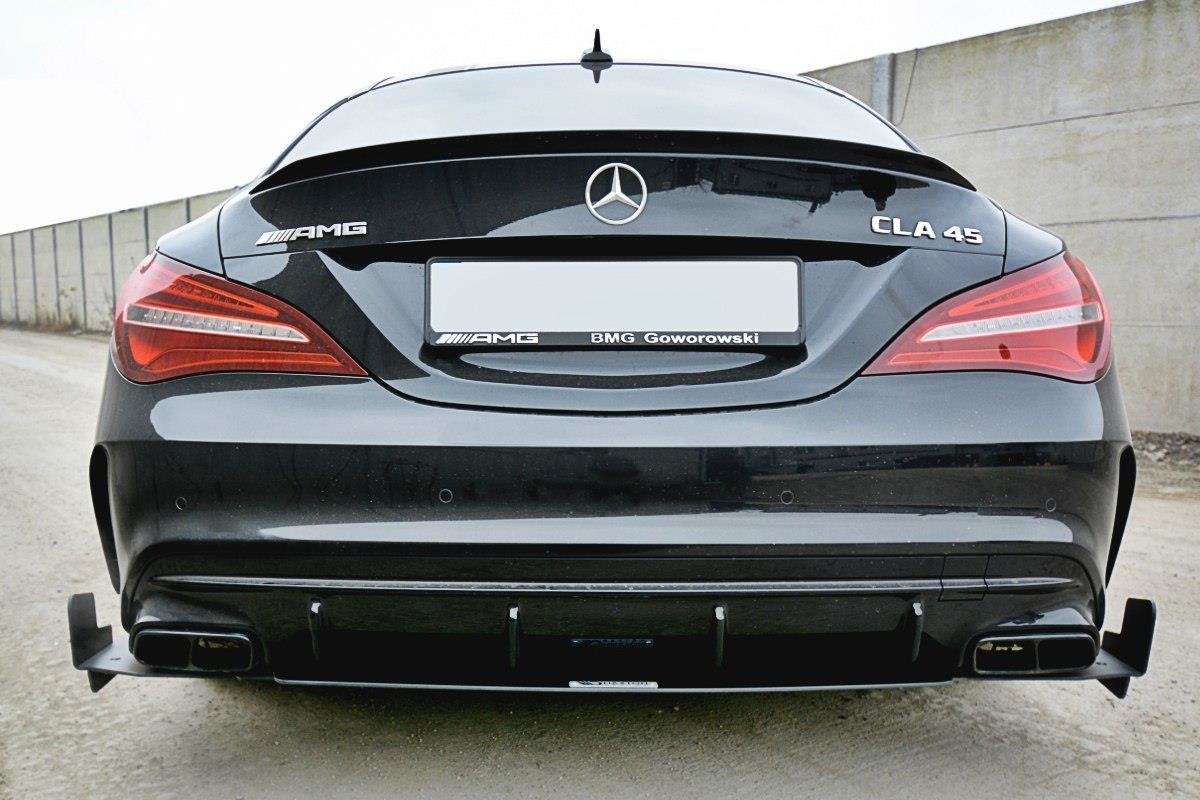REAR DIFFUSER V.3 suitable for Mercedes CLA A45 AMG C117 Facelift