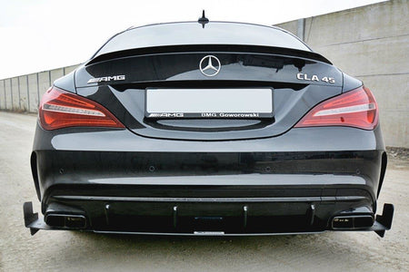 REAR DIFFUSER V.3 suitable for Mercedes CLA A45 AMG C117 Facelift