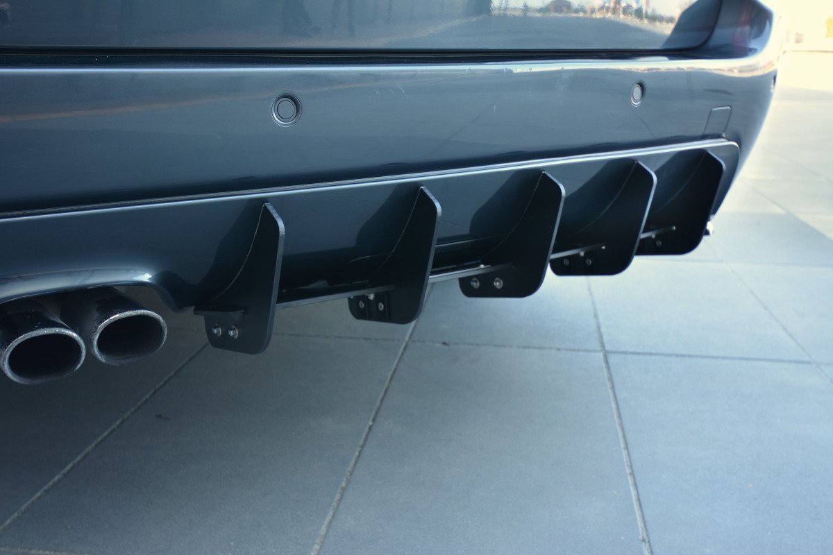 REAR DIFFUSER for suitable for BMW 5 E61 (TOURING) WAGON M-PACK