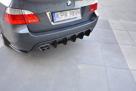 REAR DIFFUSER for suitable for BMW 5 E61 (TOURING) WAGON M-PACK