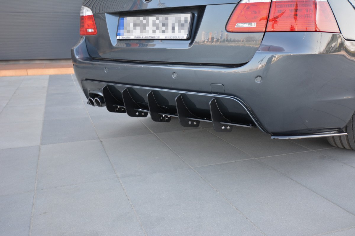 REAR DIFFUSER for suitable for BMW 5 E61 (TOURING) WAGON M-PACK
