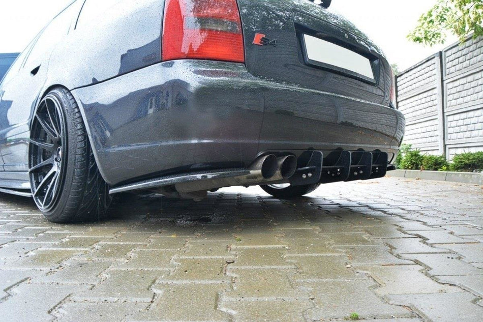 REAR DIFFUSER suitable for Audi S4 B5 Avant
