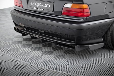 REAR DIFFUSER suitable for BMW M3 / 3 M-Pack Coupe / Cabrio E36