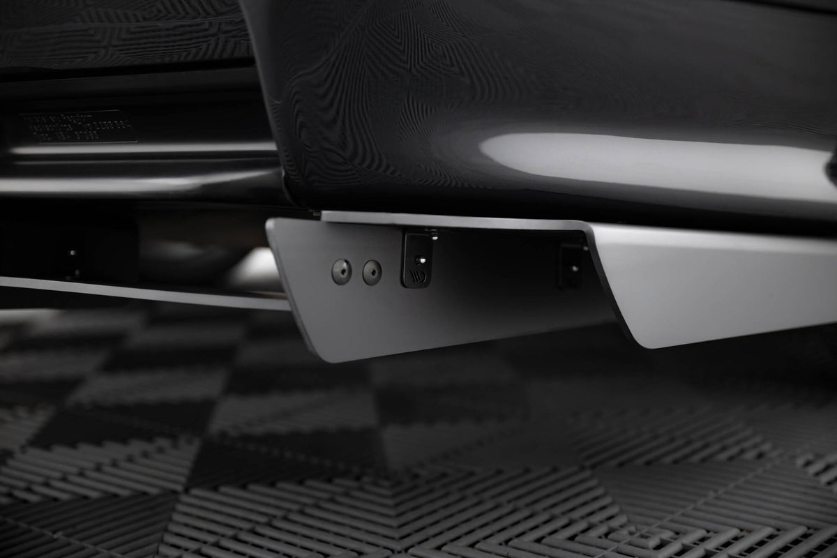 REAR DIFFUSER suitable for BMW M3 / 3 M-Pack Coupe / Cabrio E36