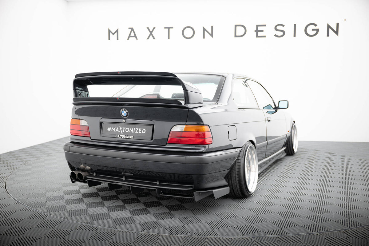 REAR DIFFUSER suitable for BMW M3 / 3 M-Pack Coupe / Cabrio E36
