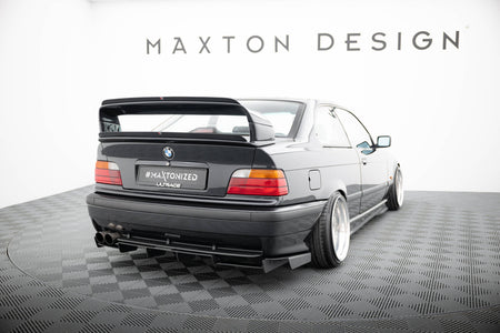 REAR DIFFUSER suitable for BMW M3 / 3 M-Pack Coupe / Cabrio E36