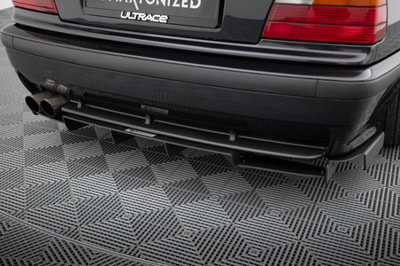 REAR DIFFUSER suitable for BMW M3 / 3 M-Pack Coupe / Cabrio E36