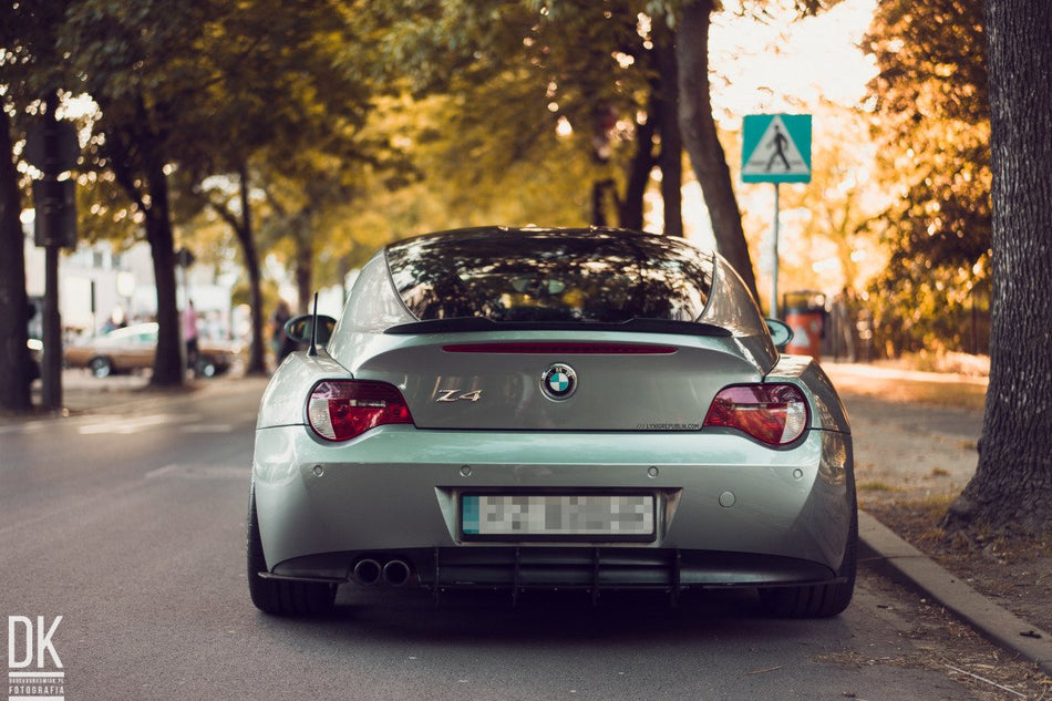 REAR DIFFUSER suitable for BMW Z4 COUPE E86