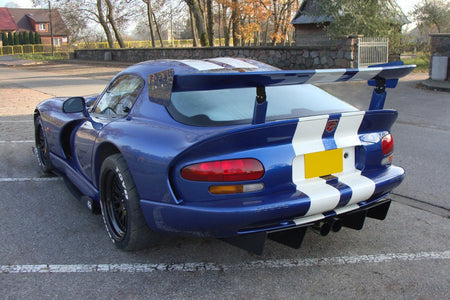 REAR DIFFUSER suitable for Dodge VIPER GTS
