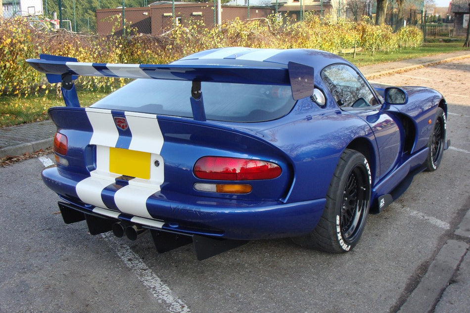 REAR DIFFUSER suitable for Dodge VIPER GTS