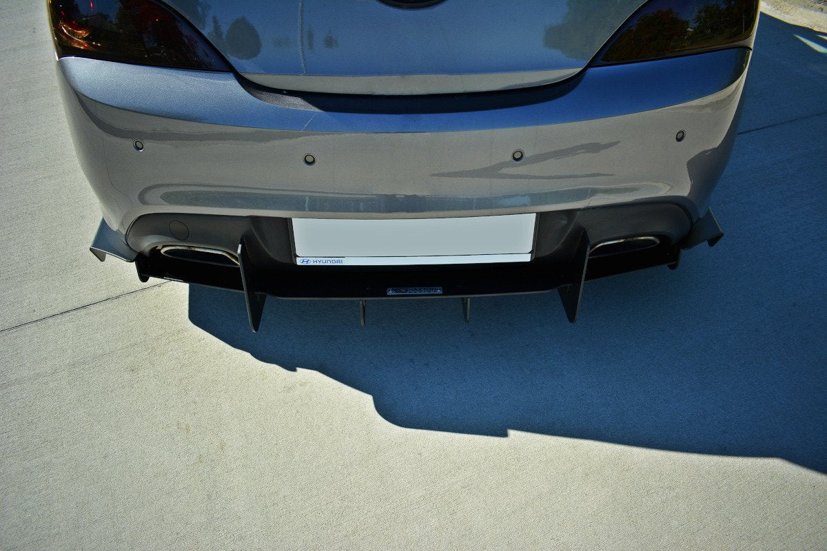 REAR DIFFUSER suitable for Hyundai GENESIS COUPÉ MK.1