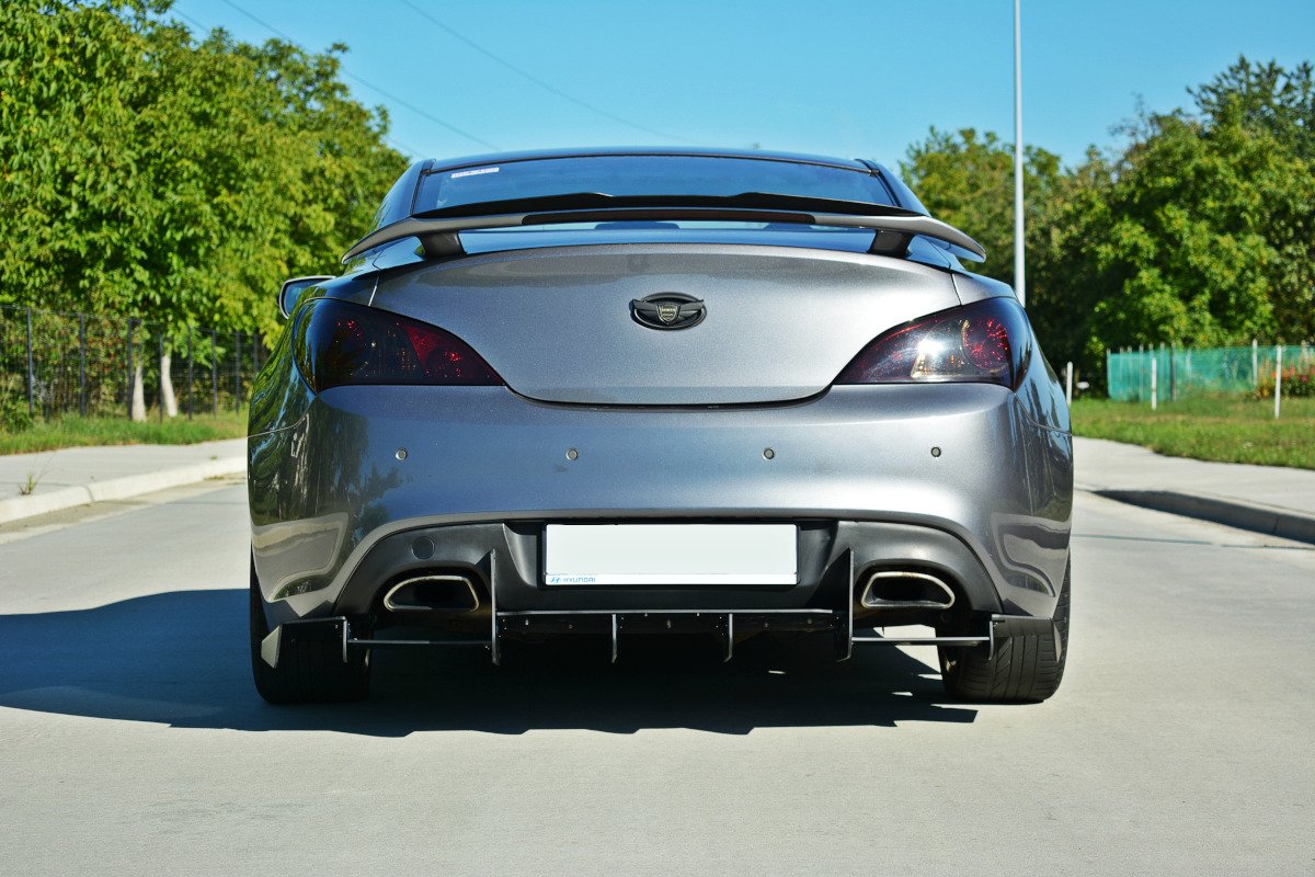 REAR DIFFUSER suitable for Hyundai GENESIS COUPÉ MK.1