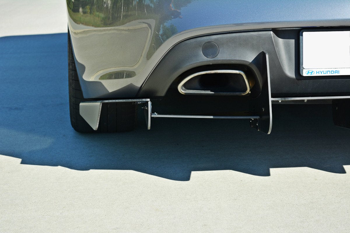 REAR DIFFUSER suitable for Hyundai GENESIS COUPÉ MK.1