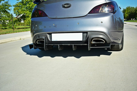 REAR DIFFUSER suitable for Hyundai GENESIS COUPÉ MK.1