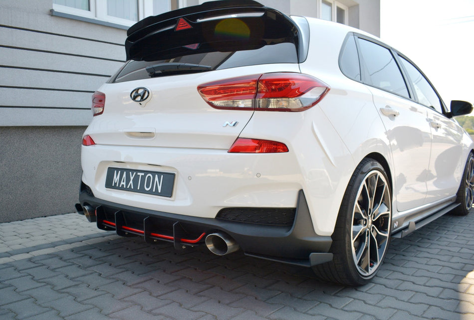 REAR DIFFUSER suitable for Hyundai I30 Mk3 N