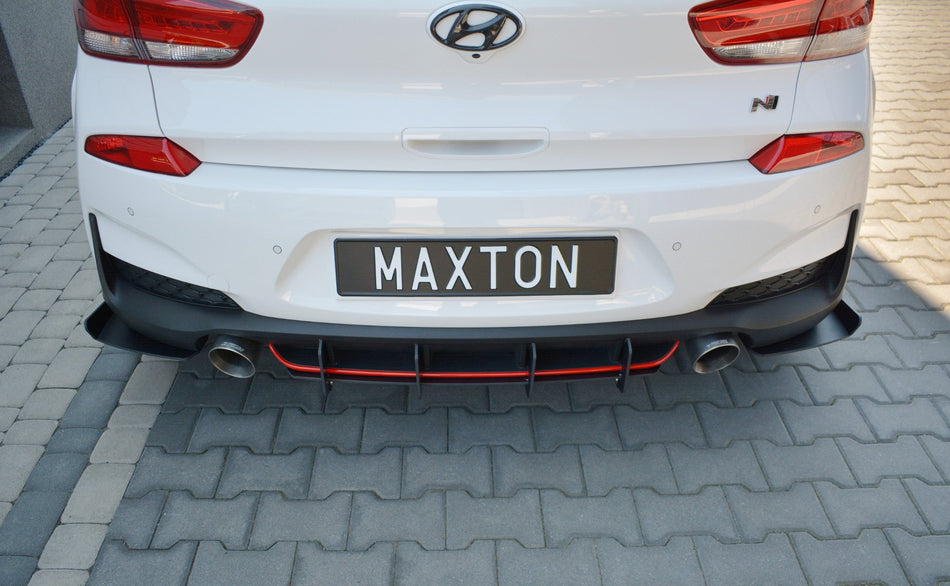 REAR DIFFUSER suitable for Hyundai I30 Mk3 N