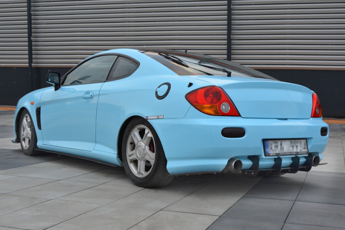 REAR DIFFUSER suitable for Hyundai TIBURON MK.2 FACELIFT