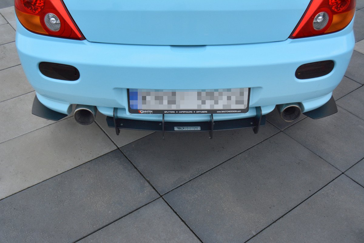 REAR DIFFUSER suitable for Hyundai TIBURON MK.2 FACELIFT