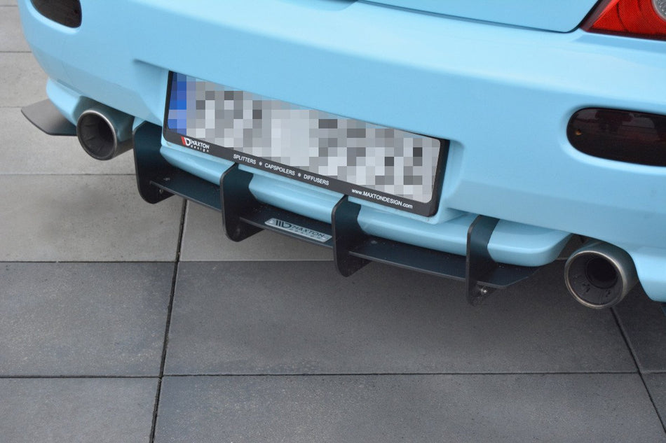 REAR DIFFUSER suitable for Hyundai TIBURON MK.2 FACELIFT