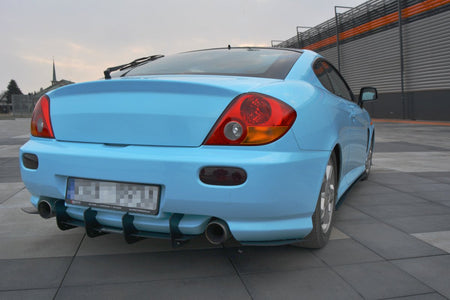 REAR DIFFUSER suitable for Hyundai TIBURON MK.2 FACELIFT