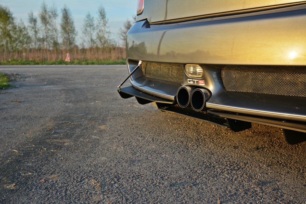 REAR DIFFUSER suitable for Mini R53 COOPER S JCW
