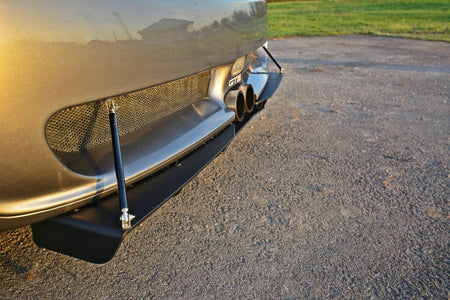 REAR DIFFUSER suitable for Mini R53 COOPER S JCW