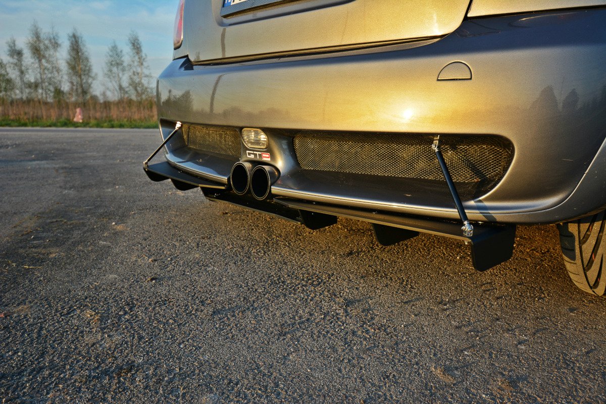 REAR DIFFUSER suitable for Mini R53 COOPER S JCW