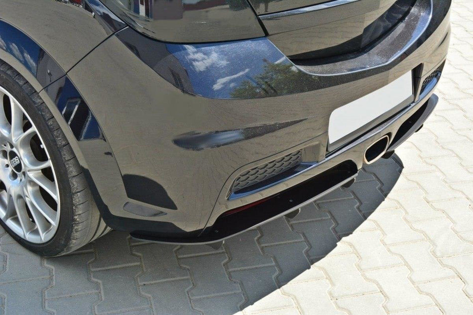 REAR DIFFUSER suitable for Opel ASTRA H (FOR OPC / VXR)