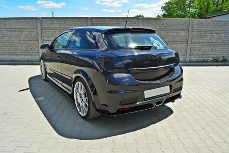 REAR DIFFUSER suitable for Opel ASTRA H (FOR OPC / VXR)