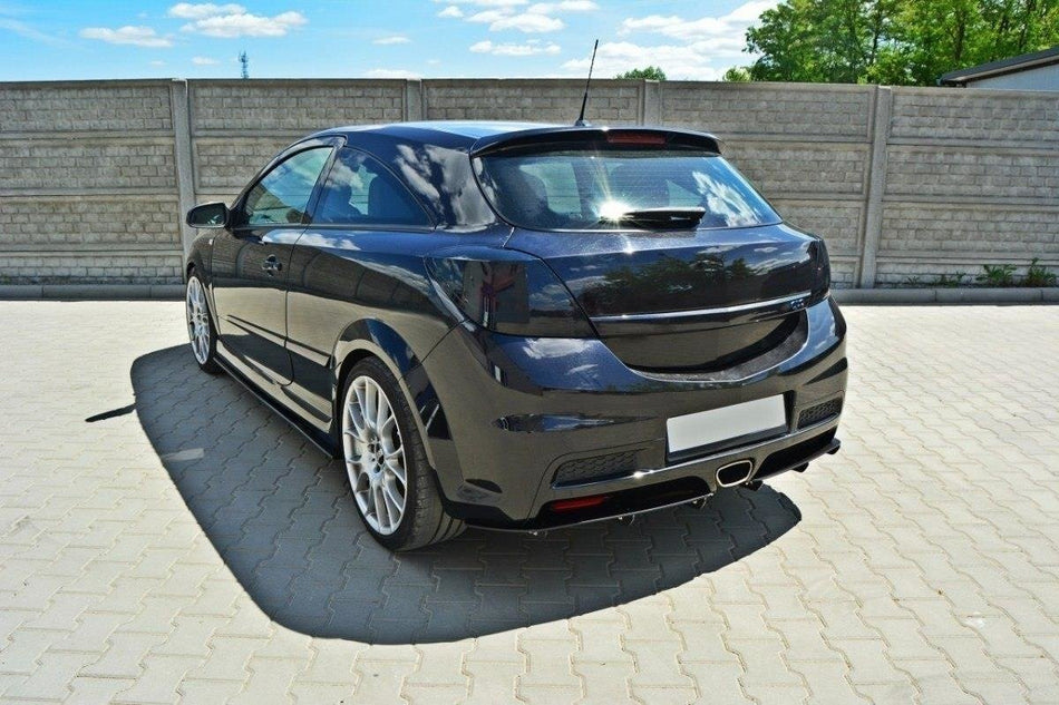 REAR DIFFUSER suitable for Opel ASTRA H (FOR OPC / VXR)