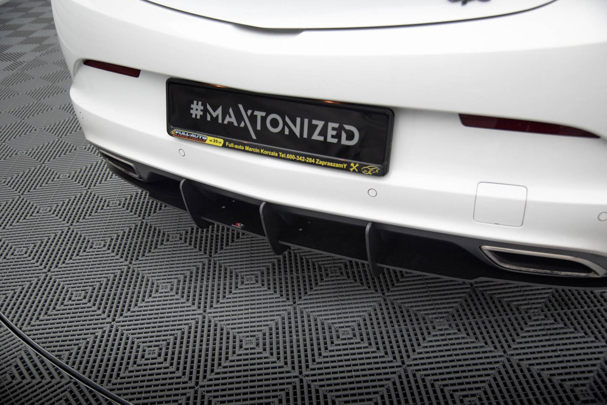 REAR DIFFUSER suitable for Opel ASTRA J OPC / VXR