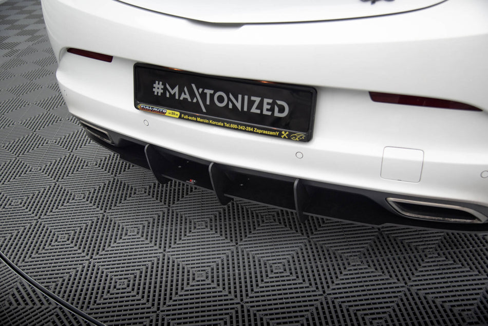 REAR DIFFUSER suitable for Opel ASTRA J OPC / VXR