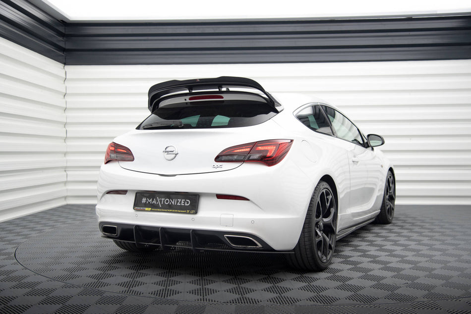 REAR DIFFUSER suitable for Opel ASTRA J OPC / VXR