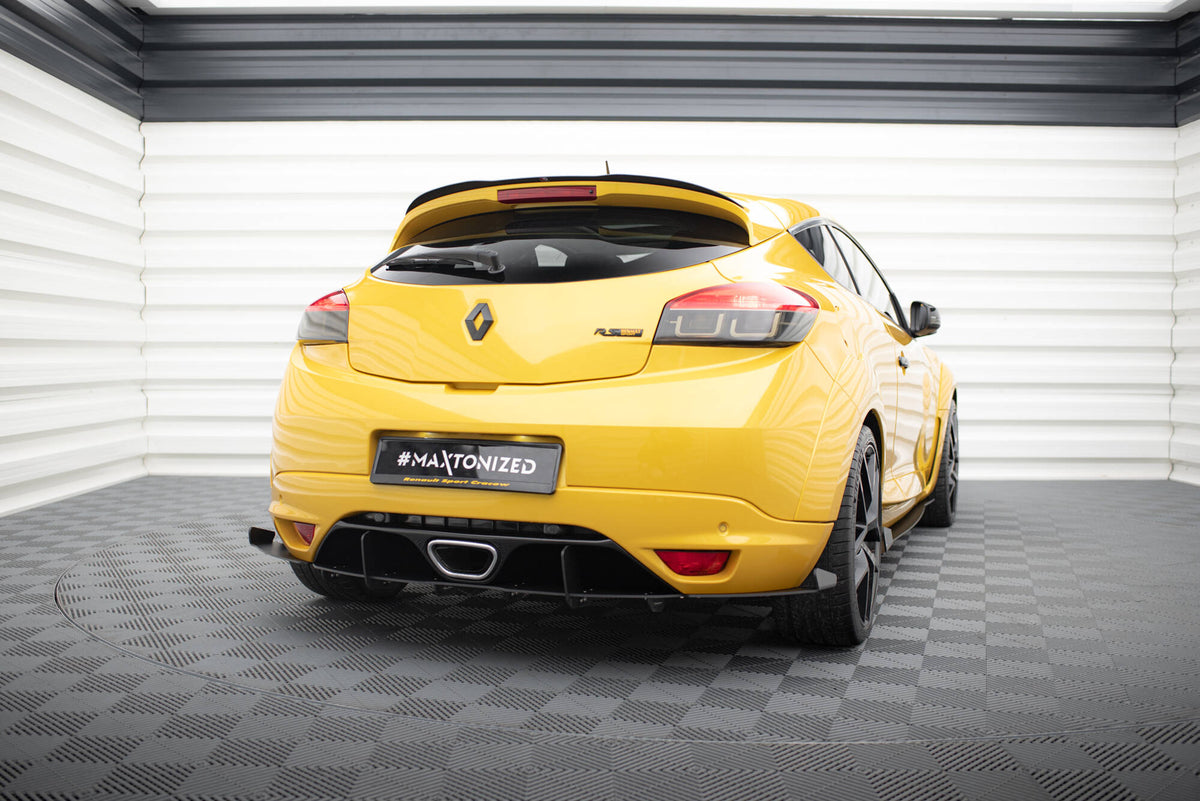 REAR DIFFUSER suitable for Renault MEGANE MK3 RS