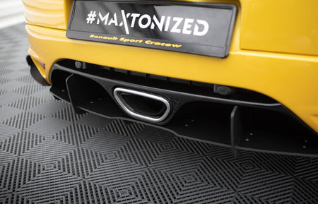 REAR DIFFUSER suitable for Renault MEGANE MK3 RS
