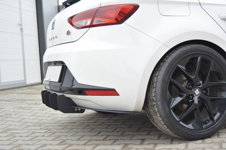REAR DIFFUSER suitable for Seat LEON III FR